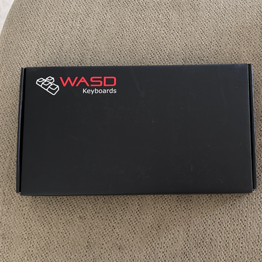WASD Black Keyboard